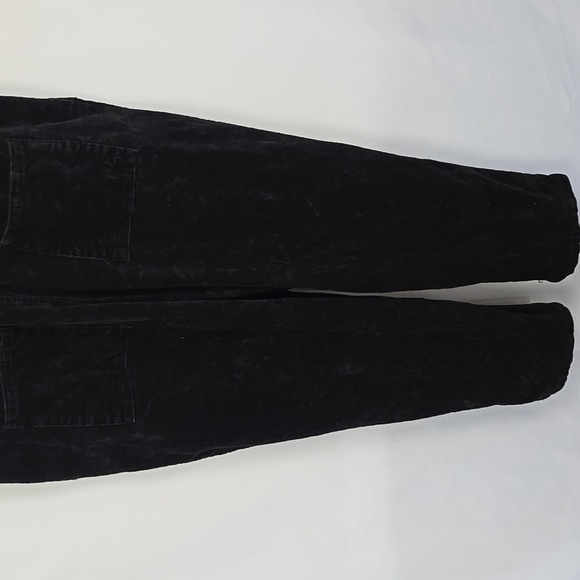 POL Black Corduroy Sleeveless Jumpsuit - Size Large - Picture 7 of 11